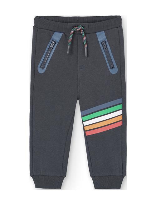 Fleece Trousers For Baby Boy -Bci Boboli Grey