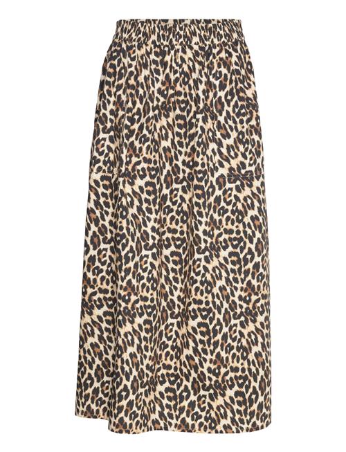 Akanell Maxi Skirt Lollys Laundry Brown