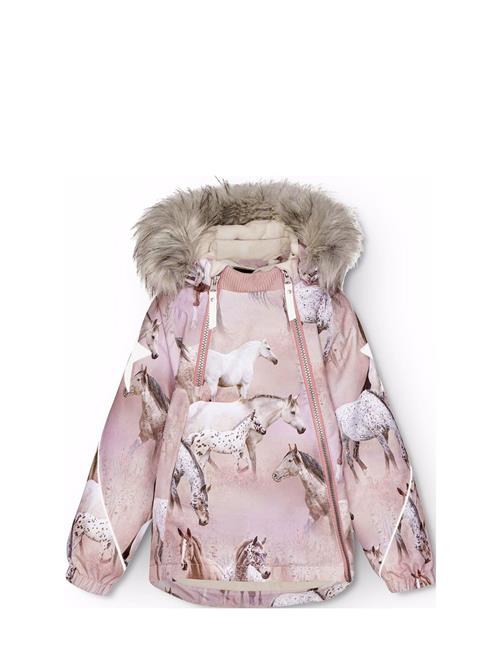 Hopla Fur Molo Pink