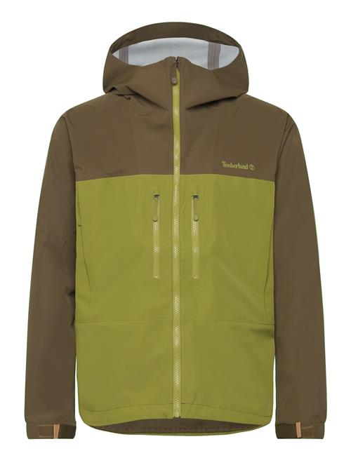 Caps Ridge Mobi Flex Tech 3L Waterproof Jacket Dark Olive/Guacamole Timberland Yellow