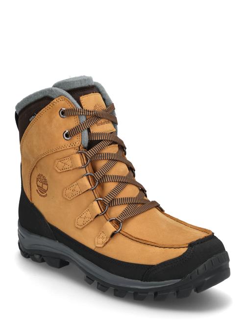 Mid Lace Up Waterproof Hiking Boot Timberland Yellow