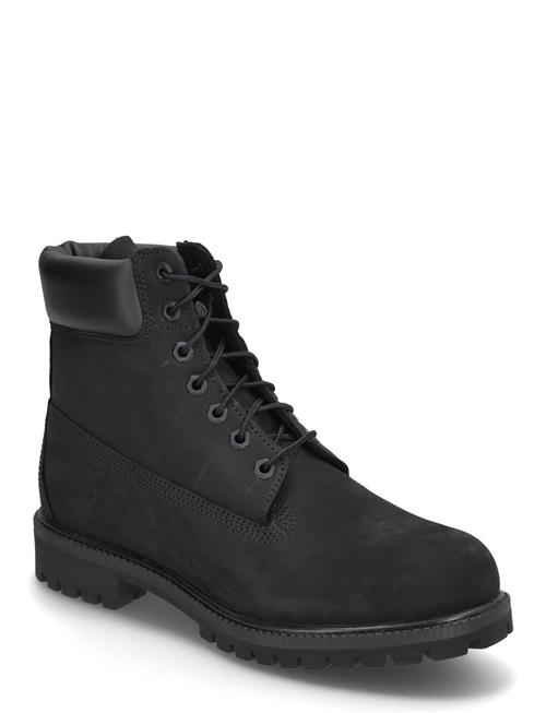 Se 6 Inch Lace Up Waterproof Boot Timberland Black ved Booztlet