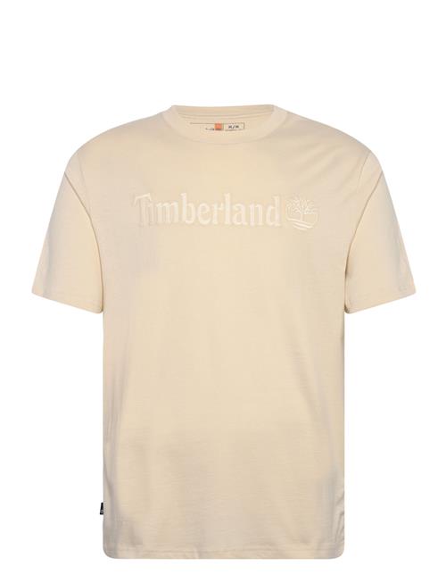 Short Sleeve Tee Timberland Beige