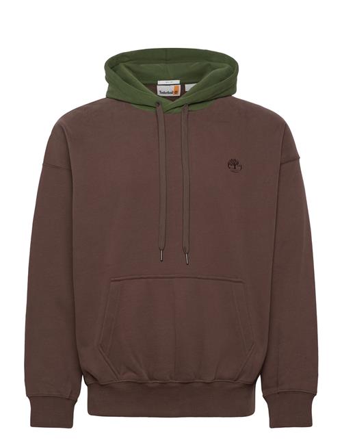 Heavy Boucle Hoodie Chocolate Brown Timberland Brown