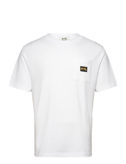 Patch Pocket Tee Stan Ray White