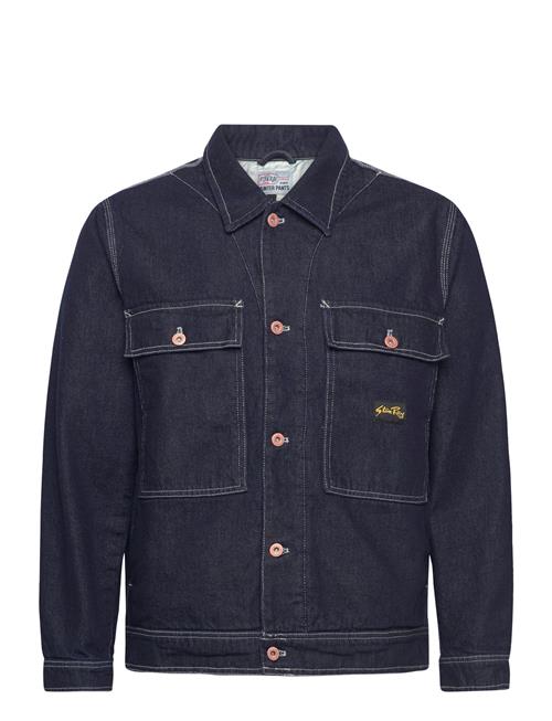 Trucker Jacket Stan Ray Navy