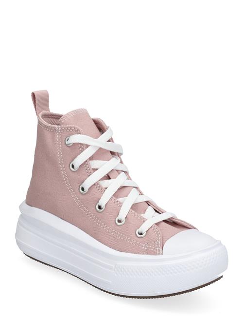 Ctas Move Hi Static Pink/White/Black Converse Pink