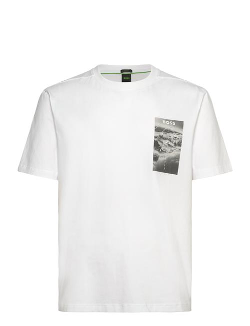 Tee Deserttech Sj BOSS White