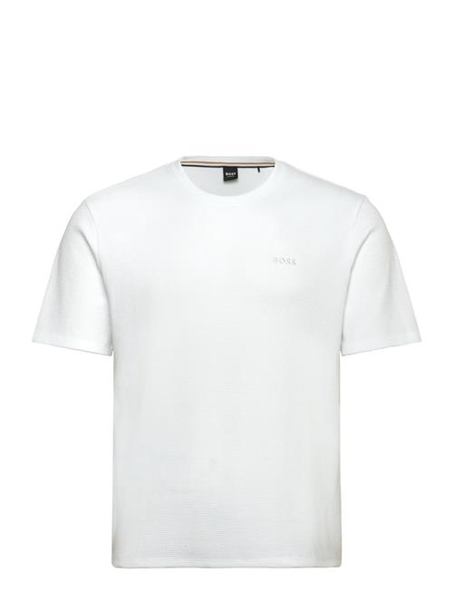 Waffle T-Shirt BOSS White