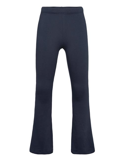 Leggings Flare Brushed Inside Lindex Navy