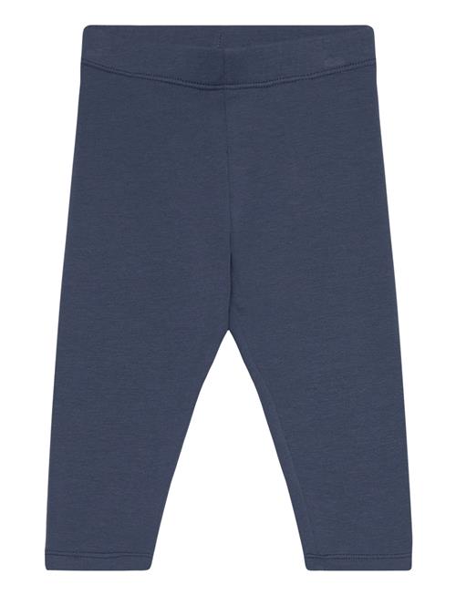 Leggings Brushed Inside Basic Lindex Navy