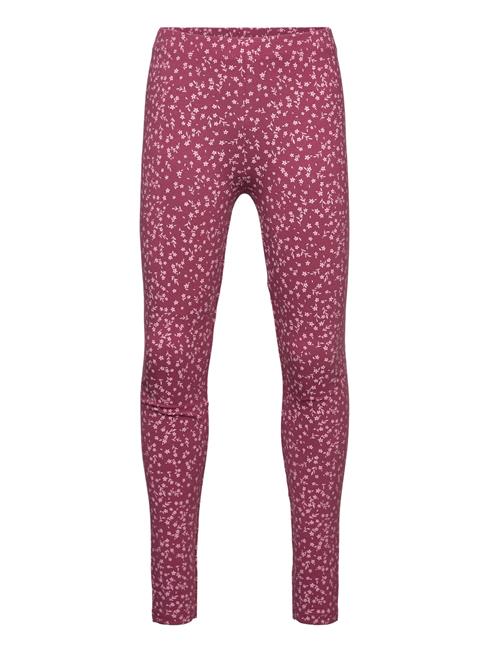 Printed Leggings Mango Pink