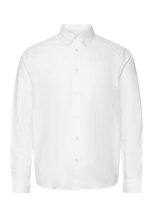 Konrad Oxford Shirt Les Deux White