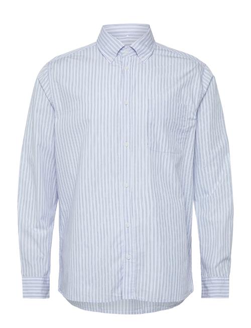 Kent Poplin Shirt Les Deux Blue