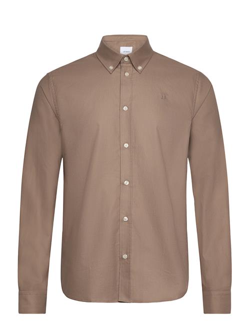 Konrad Oxford Shirt - Seasonal Les Deux Brown