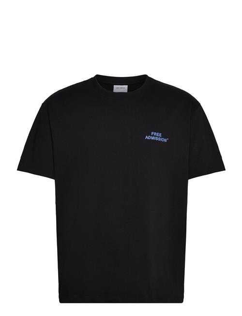 Late Night Service T-Shirt Les Deux Black