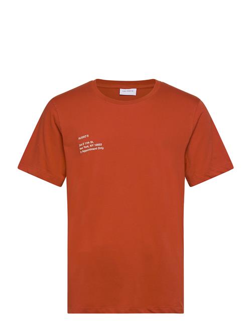 Neighborhood T-Shirt Les Deux Orange