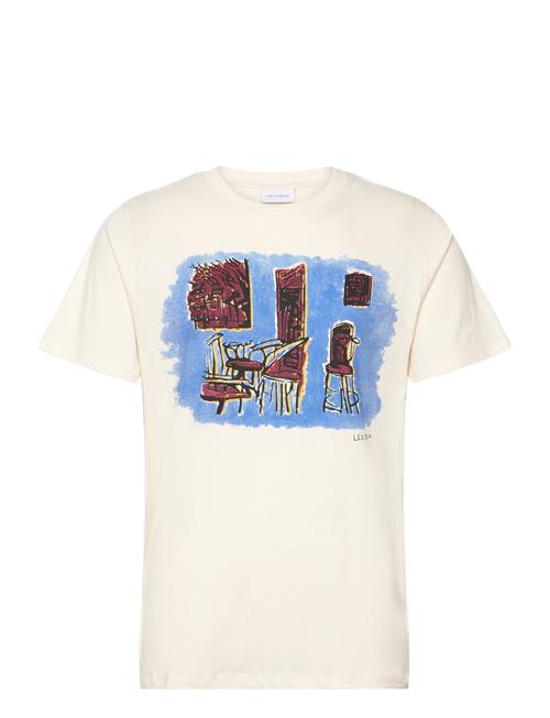 Berkeley T-Shirt Les Deux Cream