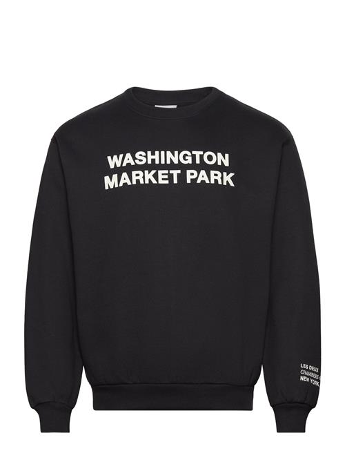 Washington Sweatshirt Les Deux Black