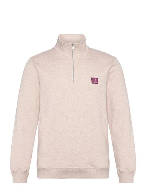 Se Piece Half-Zip Sweatshirt 2.0 Les Deux Cream ved Booztlet