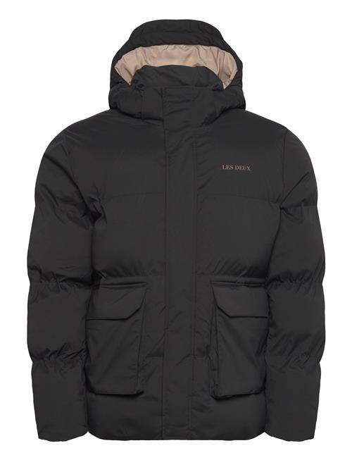 Montreal Puffer Jacket Les Deux Black