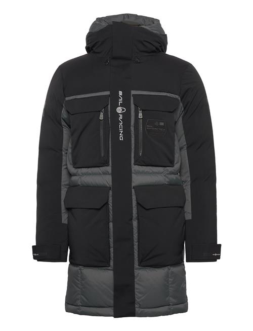 Se Glacier Parka Sail Racing Grey ved Booztlet