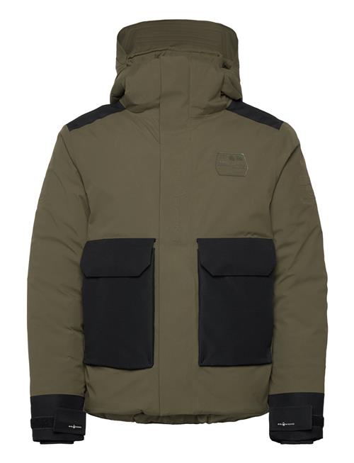 Glacier Bay Jacket Sail Racing Khaki