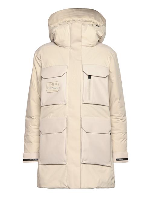 W Glacier Bay Parka Sail Racing Beige