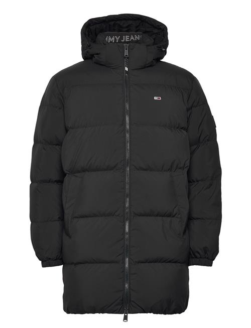 Tjm Essential Down Parka Tommy Jeans Black