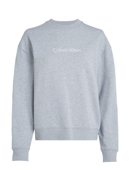 Se Hero Logo Sweatshirt Calvin Klein Grey ved Booztlet