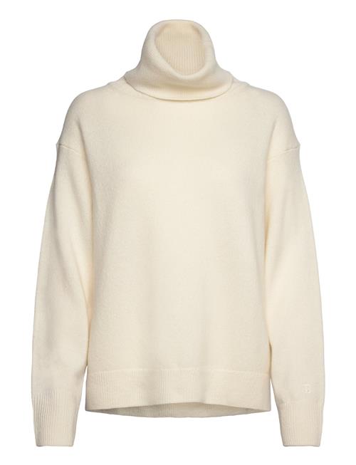 Se Relaxed Turtle-Neck Sweater Filippa K Cream ved Booztlet