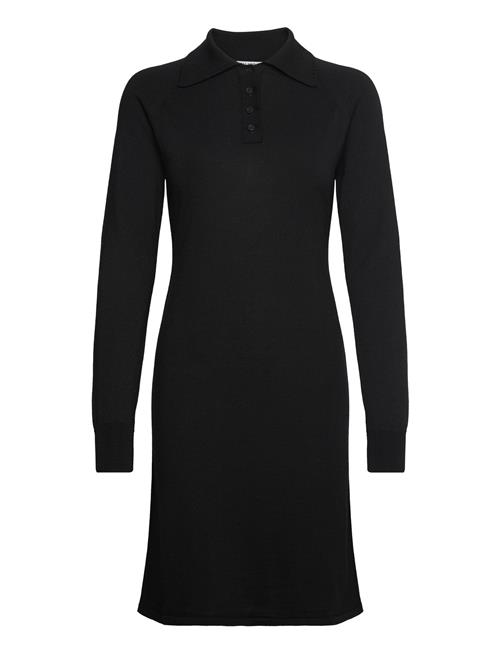 Polo Merino Dress Filippa K Black