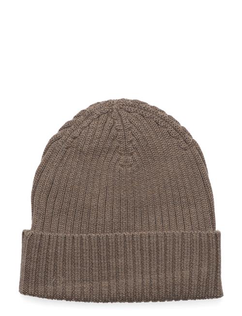 Rib Beanie FUB Brown