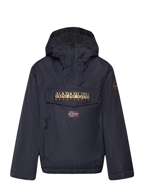 Rainforest Next Anorak Jacket Napapijri Navy