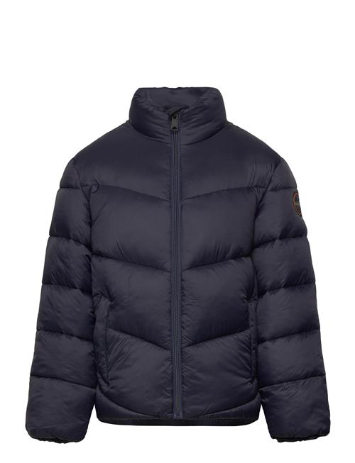 Carrel Puffer Jacket Napapijri Navy