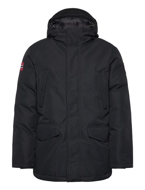 Cornier Long Jacket Napapijri Black