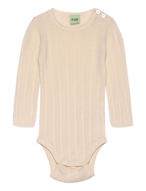 Baby Rib Body FUB Beige