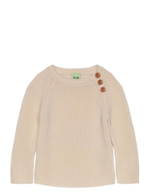 Baby Rib Sweater FUB Cream