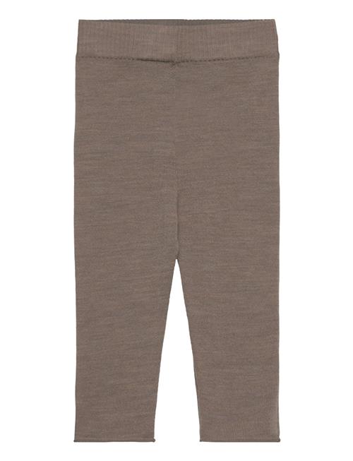 Baby Straight Pants FUB Brown