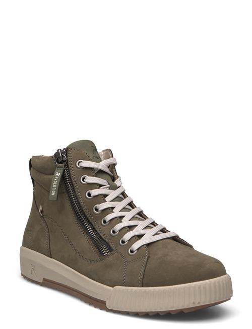 Se W0164-54 Rieker Khaki ved Booztlet