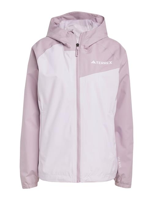 W Mt 2L Rain Jk Adidas Performance Pink