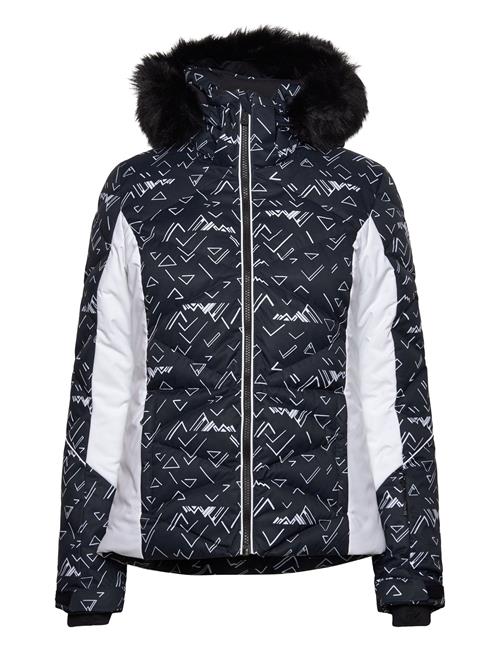 W Staci Pr Puffy Jacket ROSSIGNOL Black