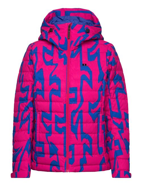 W Thermic Down Jacket Printed J. Lindeberg Pink