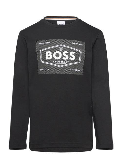 Long Sleeve T-Shirt BOSS Black