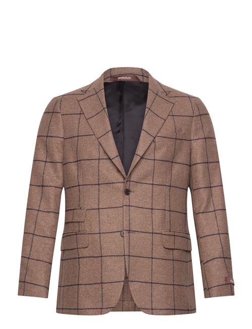 Windowpane Wool Jkt Morris Brown