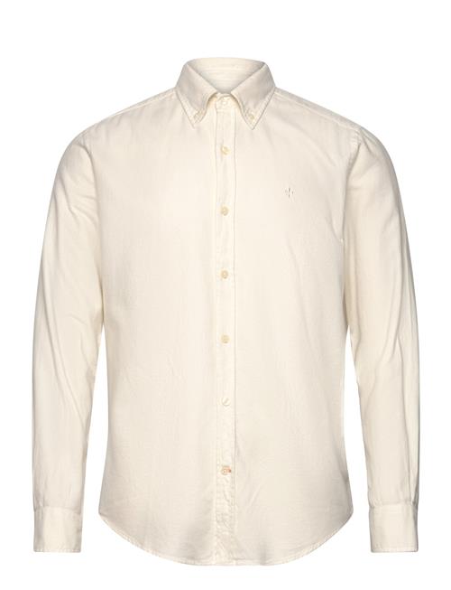 Brushed Twill Shirt-Classic Fit Morris Cream