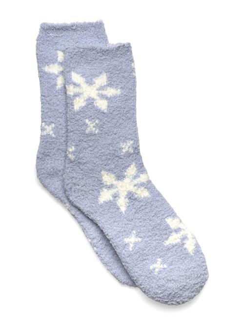 Socks Cosy Lindex Blue