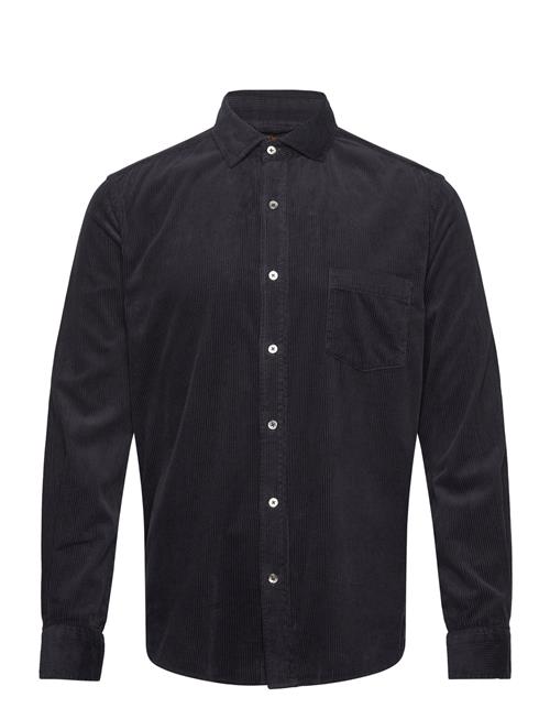 Mmgalden Corduroy Shirt Mos Mosh Gallery Navy