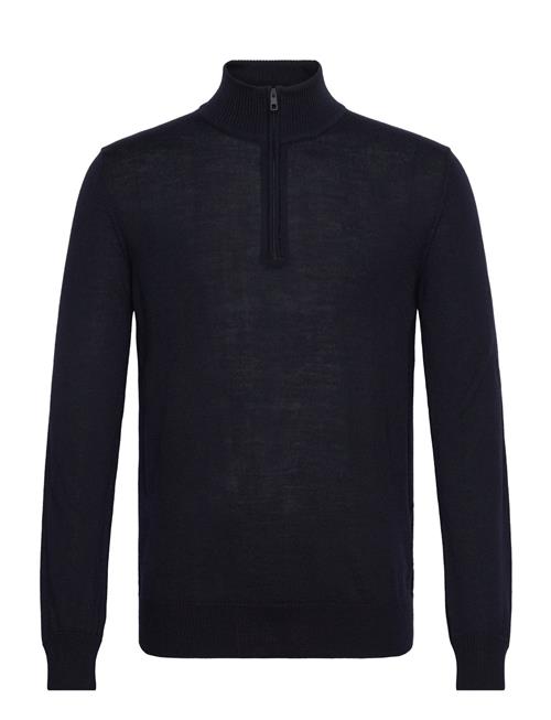 M Merino Blend Half Zip J. Lindeberg Navy