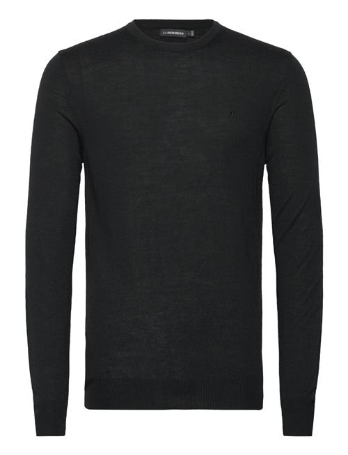 M Merino Blend C-Neck Sweater J. Lindeberg Black